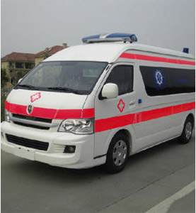 钟山县上汽大通救护车