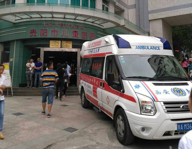 钟山县救护车转院