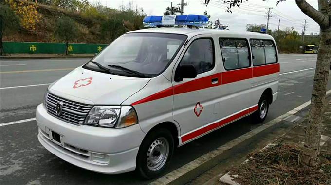 钟山县丰田海狮救护车